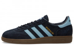 Adidas Spezial Dark Navy & Argentina Blue Adidas Spezial Dark Navy & Argentina Blue